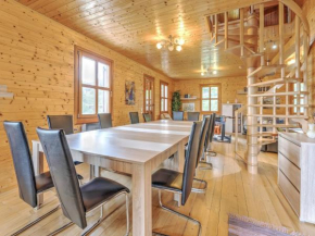 Detached wooden chalet in Liebenfels Carinthia near the Simonh he ski area